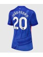 Billige Chelsea Joao Pedro #20 Hjemmedrakt Dame 2025-26 Kortermet